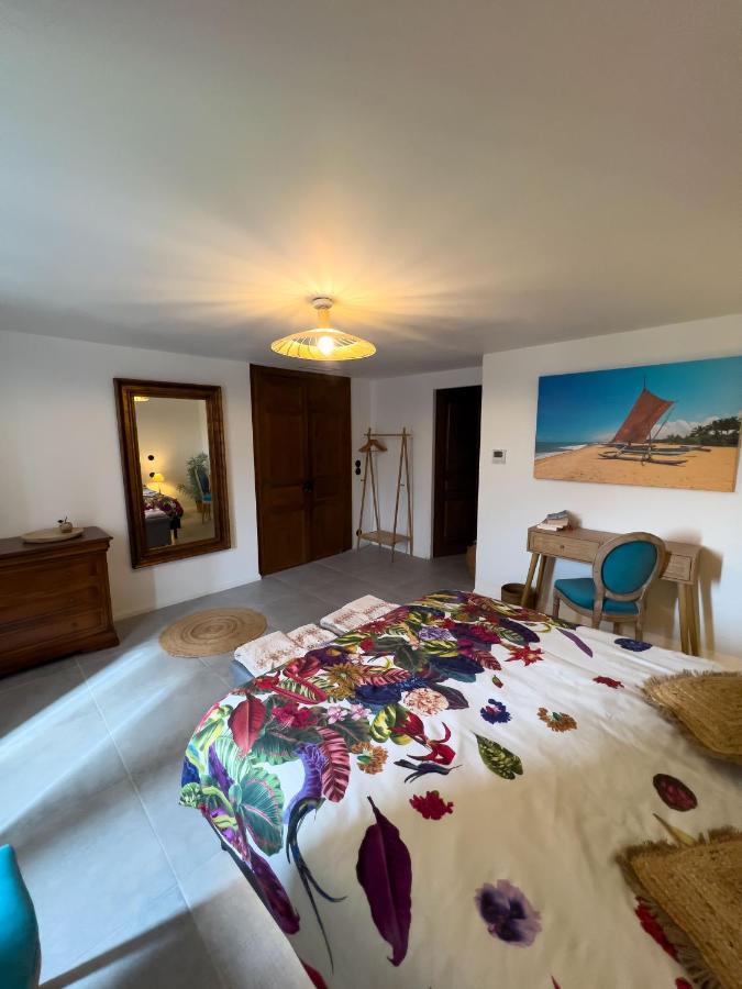 Les Baroudeurs De Saint Jean Bed and Breakfast Εξωτερικό φωτογραφία
