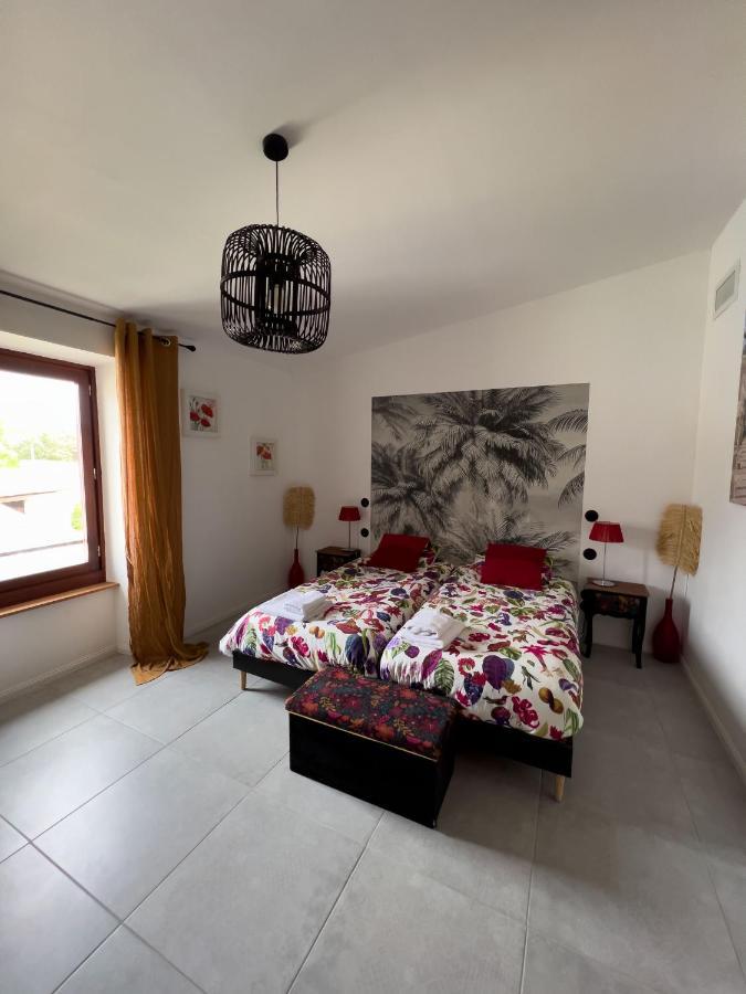 Les Baroudeurs De Saint Jean Bed and Breakfast Εξωτερικό φωτογραφία