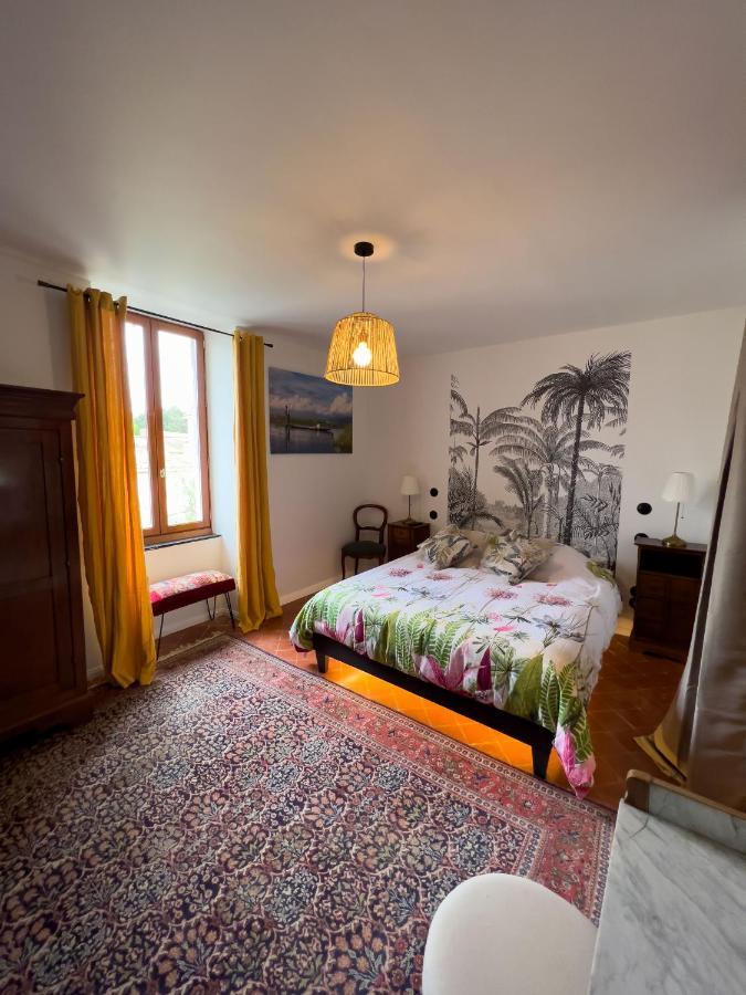 Les Baroudeurs De Saint Jean Bed and Breakfast Εξωτερικό φωτογραφία