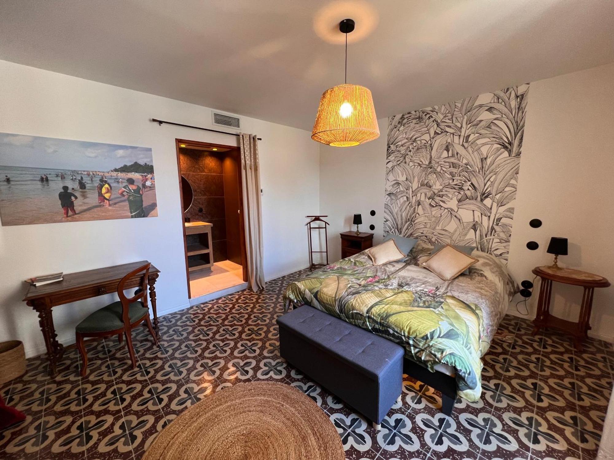 Les Baroudeurs De Saint Jean Bed and Breakfast Εξωτερικό φωτογραφία
