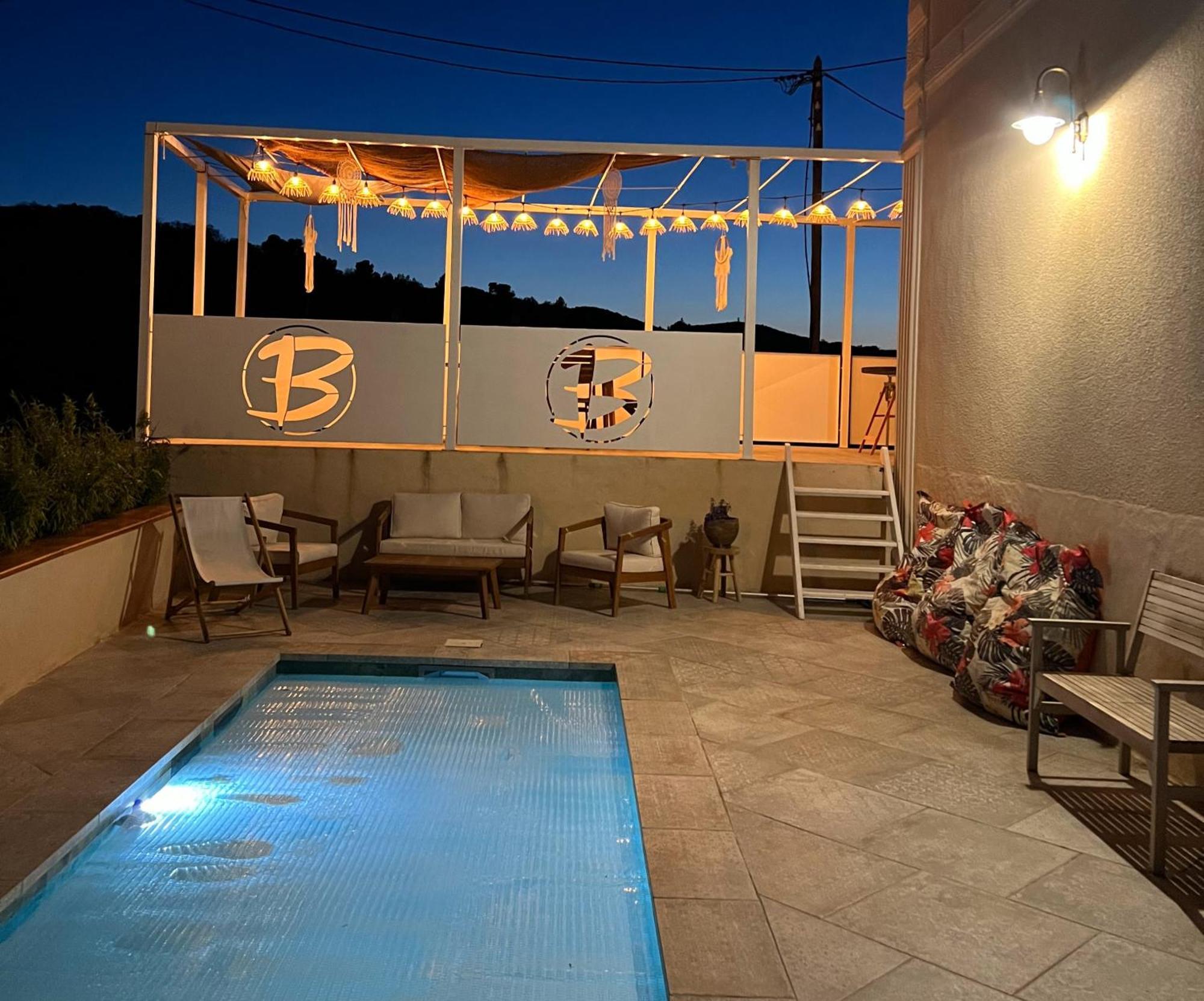 Les Baroudeurs De Saint Jean Bed and Breakfast Εξωτερικό φωτογραφία