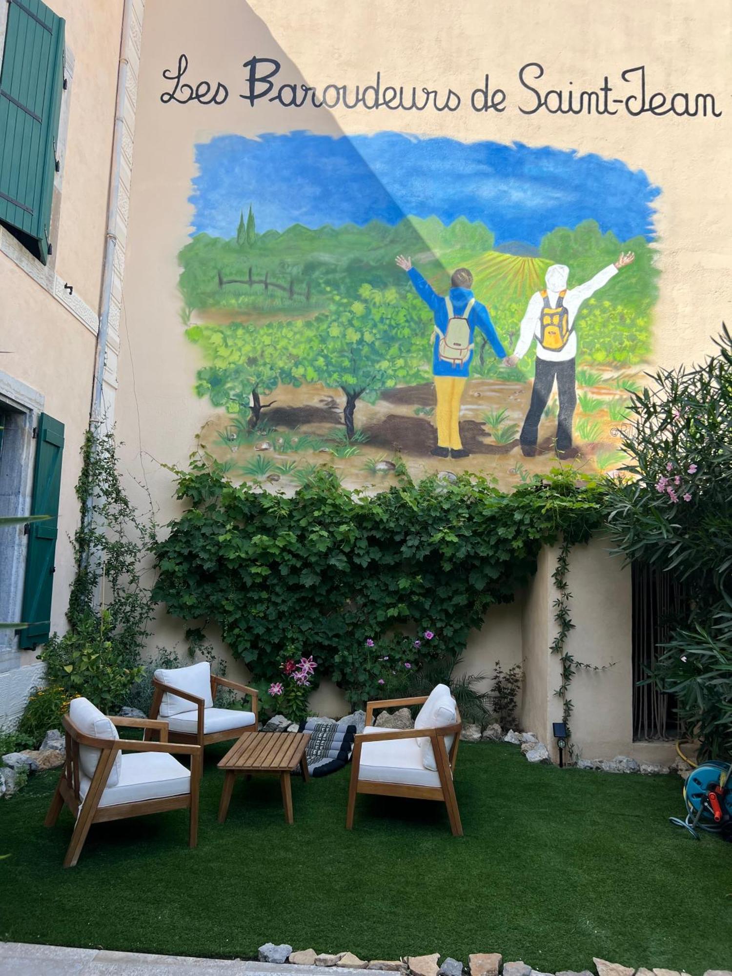 Les Baroudeurs De Saint Jean Bed and Breakfast Εξωτερικό φωτογραφία